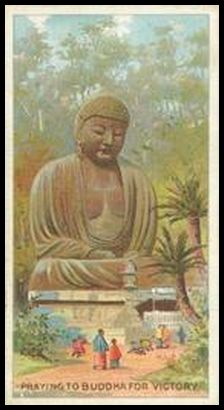 14 Praying to Buddha for Victory